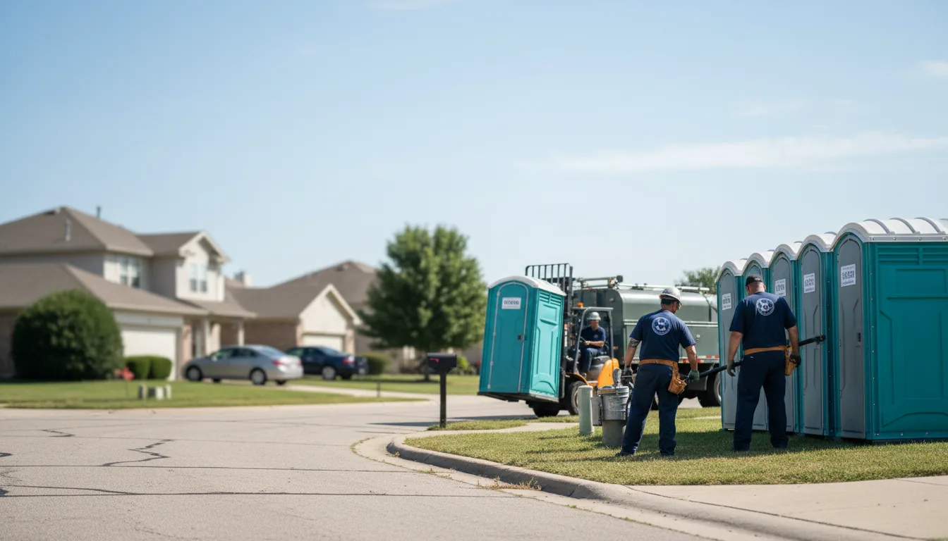 Porta Potty Rental in Van Horne, IA near me